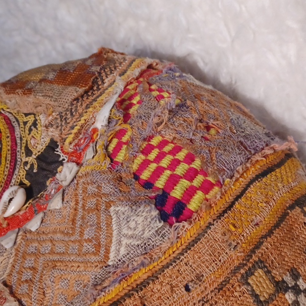 Unique, boho Peruvian  style  bag - Picture 6 of 16